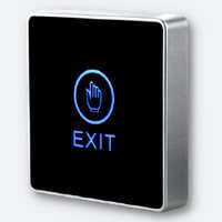 Touch Exit Switch - Application: For Safety