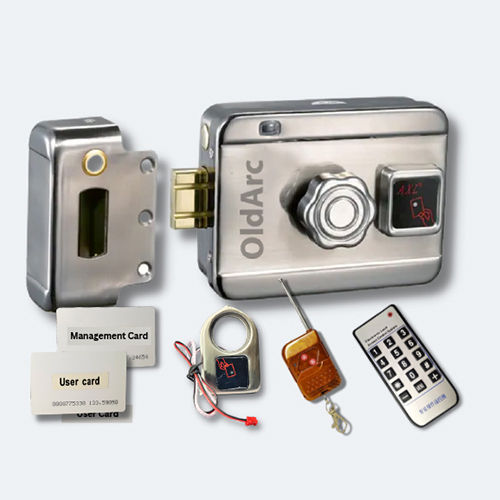 Rfid Remote Lock - Application: For Safety