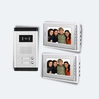 Multi Apartment Video Door Phone - Color: White