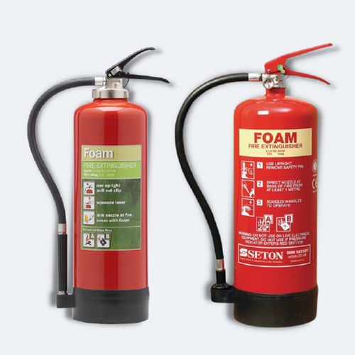 Foam Fire Extinguisher - Color: Red