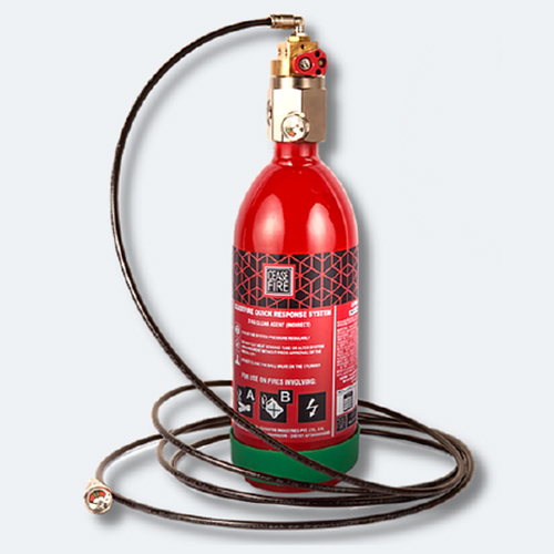 Tube Fire Suppression System