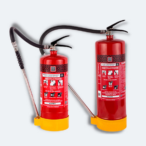 Wet Chemical Based Portable Fire Extinguisher