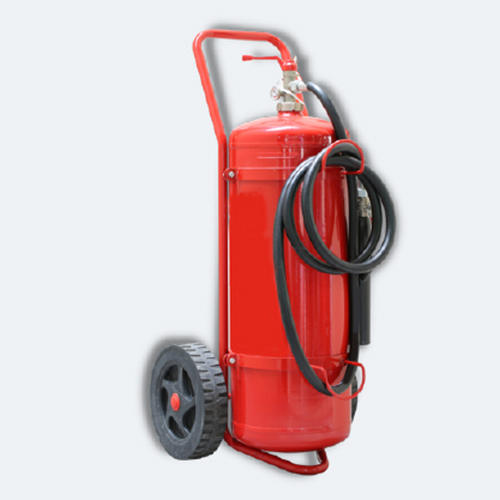 Wheeled Fire Extinguisher