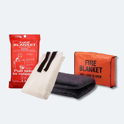 600G Fire Safety Blanket - Color: Black