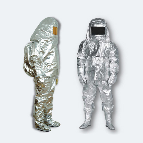 Aluminized Fire Proximity Suit