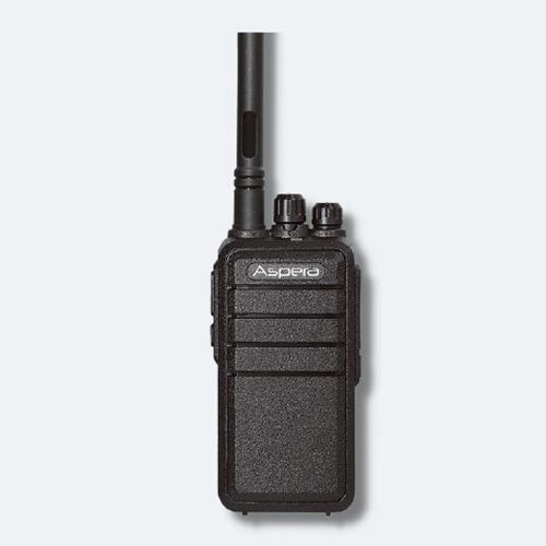 Aspera V7 Two Way Walkie Talkie - Color: Black