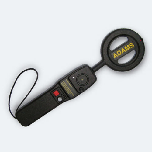 Er3000 Adams Hand Held Metal Detector - Application: Perfect For Security Safety Check Of Gold