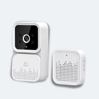 Wifi Door Bell - Color: Black