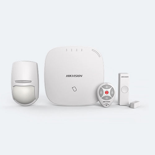 Wireless Alarm System - Color: White