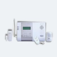 Gsm Alarm System Kit - Color: Silver