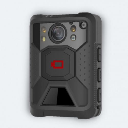 Body Worn Video Camera - Color: Black