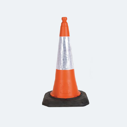 Traffic Safety Cones - Color: Silver