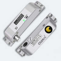 Drop Bolt Locks - Color: Silver