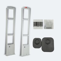 Electronic Article Surveillance Theft Alarm - Color: Black
