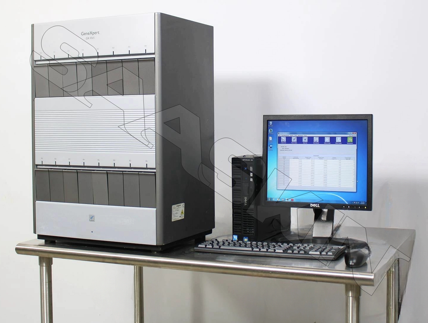Cepheid Genexpertn Xvi 16 Module Instrument