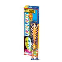 Electric Sparklers - Paper & Chemicals, 10-15 cm Length, Blue Color, 30-60 sec Burn Time | Low Smoke Emission, Long Shelf Life, Eco-Friendly