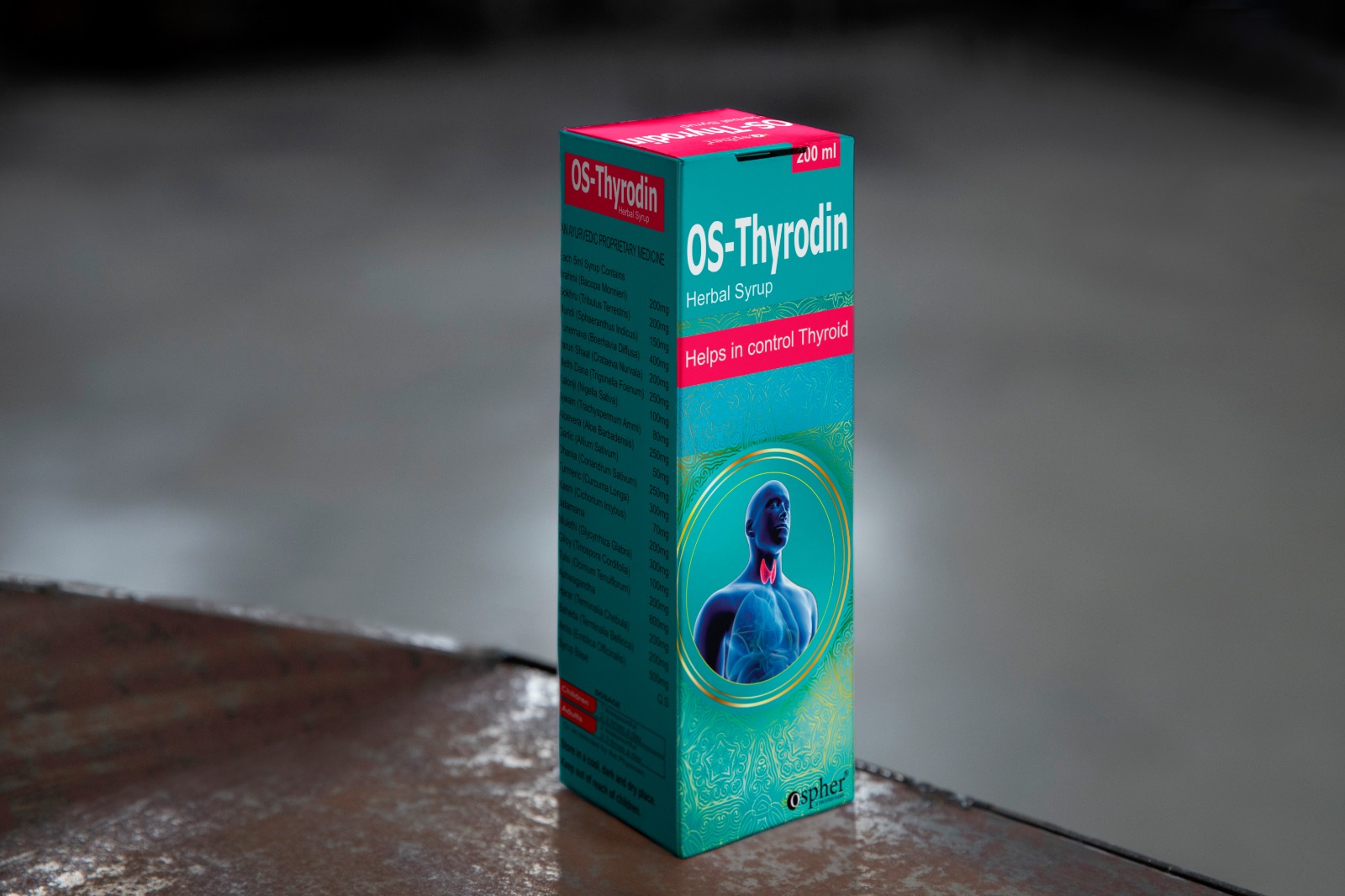 Thyroid Care Syrup - Age Group: Suitable For All