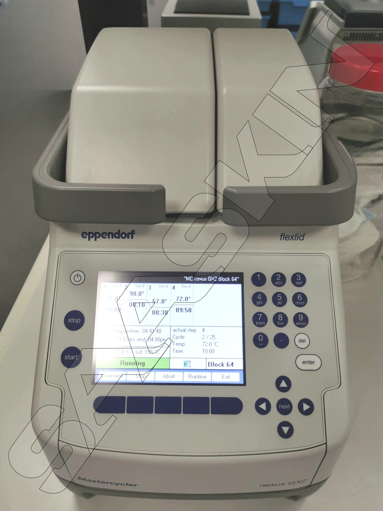 Eppendorf Mastercycler Nexus Gx2 - Pcr Thermal Cycler