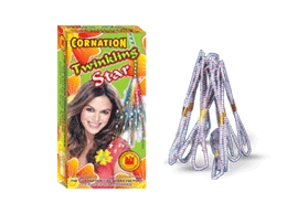 60 Cm Twinkling Stars.