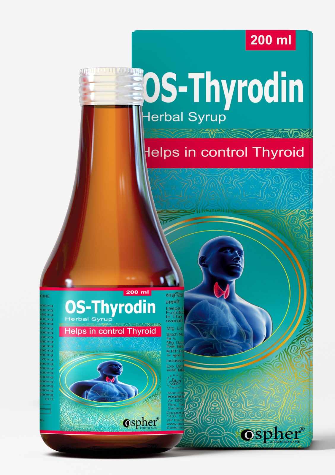 HERBAL THYROID CARE SYRUP