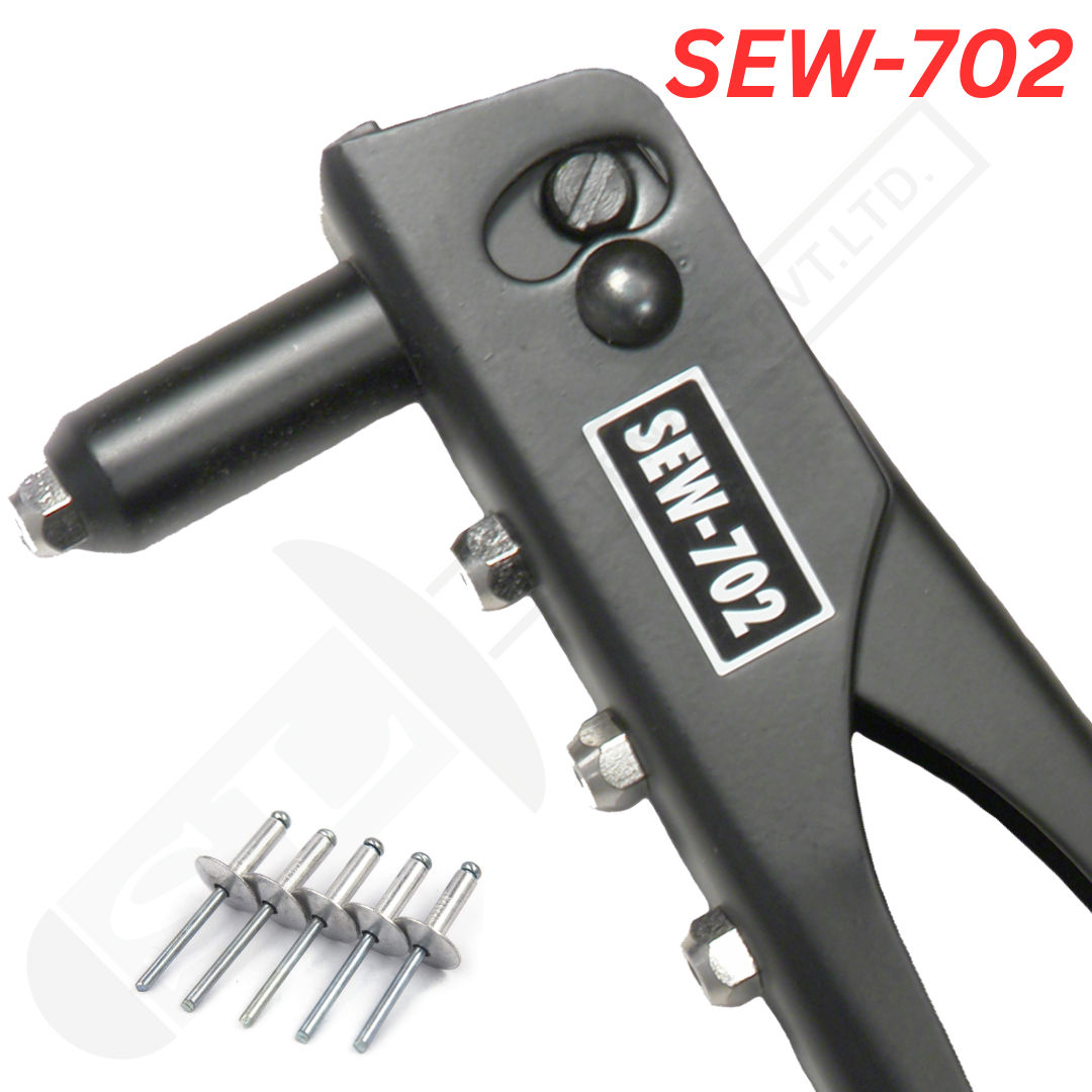 SEW-702 Pliers Type Hand Riveter