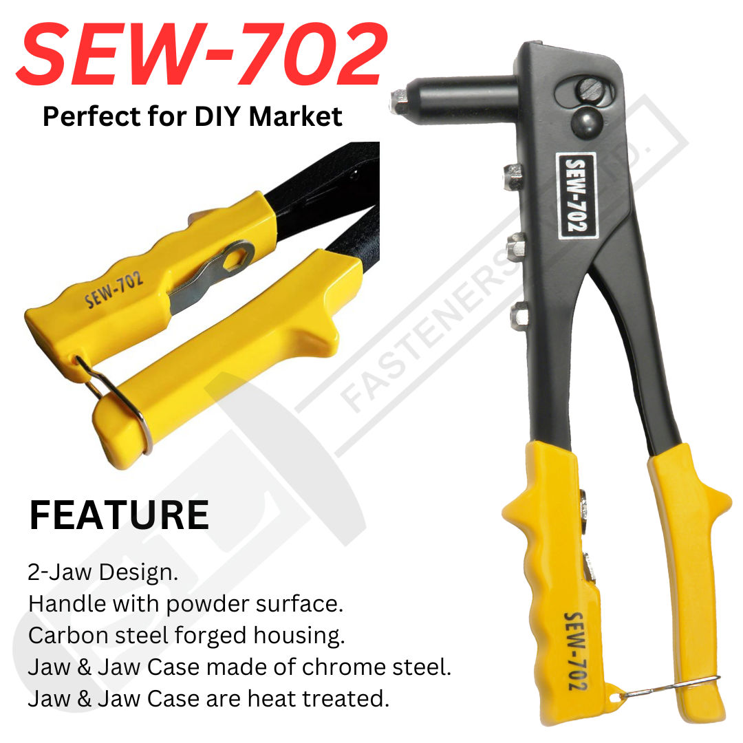 SEW-702 Pliers Type Hand Riveter