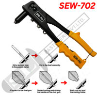 SEW-702 Pliers Type Hand Riveter