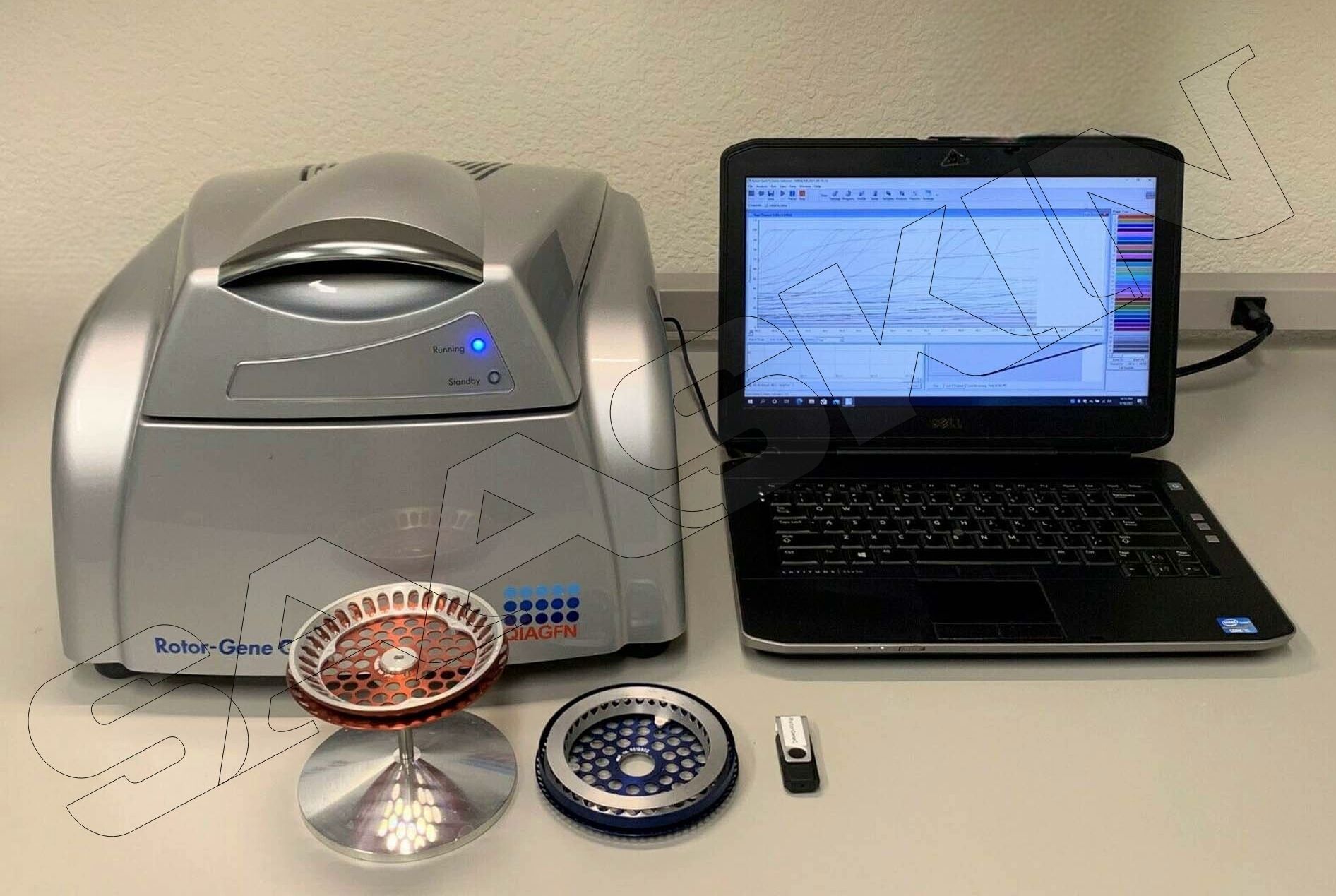 Qiagen Rotor-Gene Q 5plex HRM System