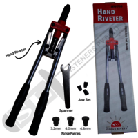 Sew-750 Lever Type Hand Riveter - Application: Industrial