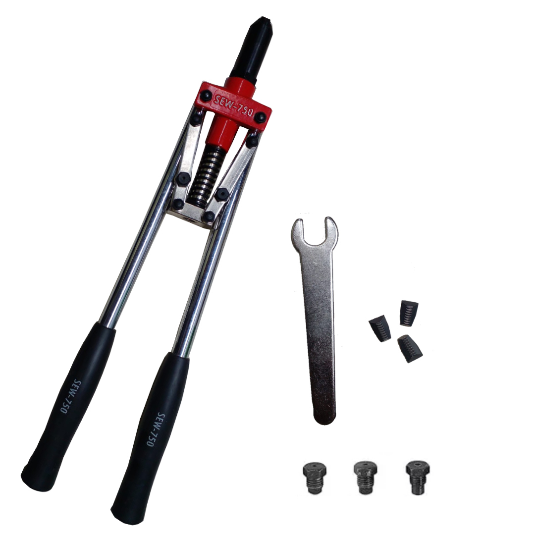 Sew-750 Lever Type Hand Riveter - Application: Industrial
