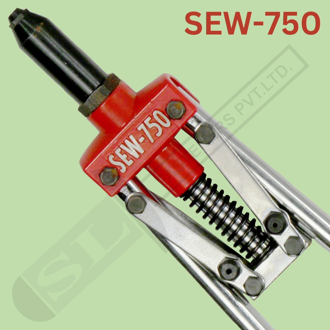 Sew-750 Lever Type Hand Riveter - Application: Industrial