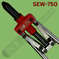 SEW-750 Lever Type Hand Riveter