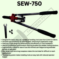 SEW-750 Lever Type Hand Riveter