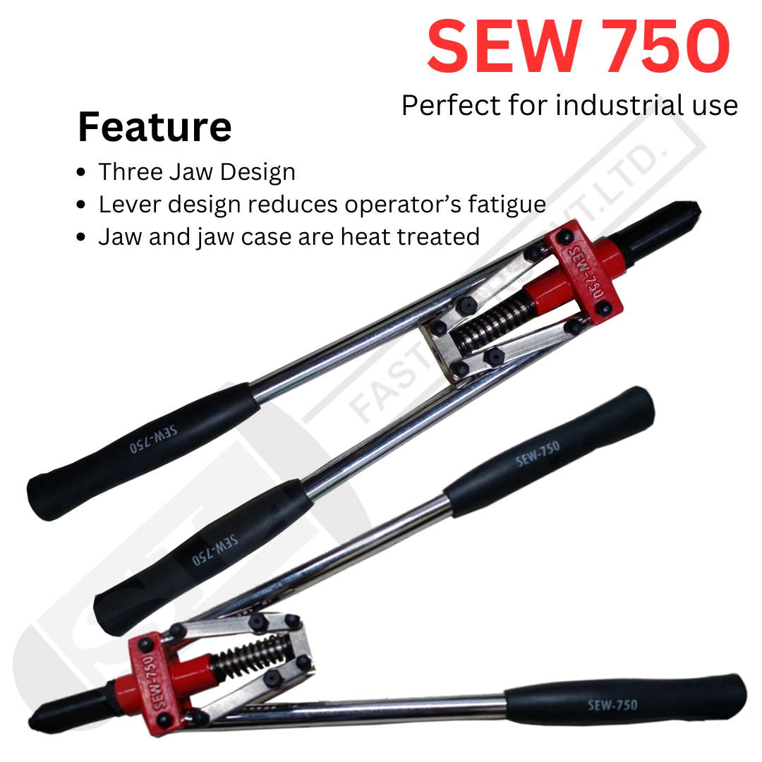 Sew-750 Lever Type Hand Riveter - Application: Industrial