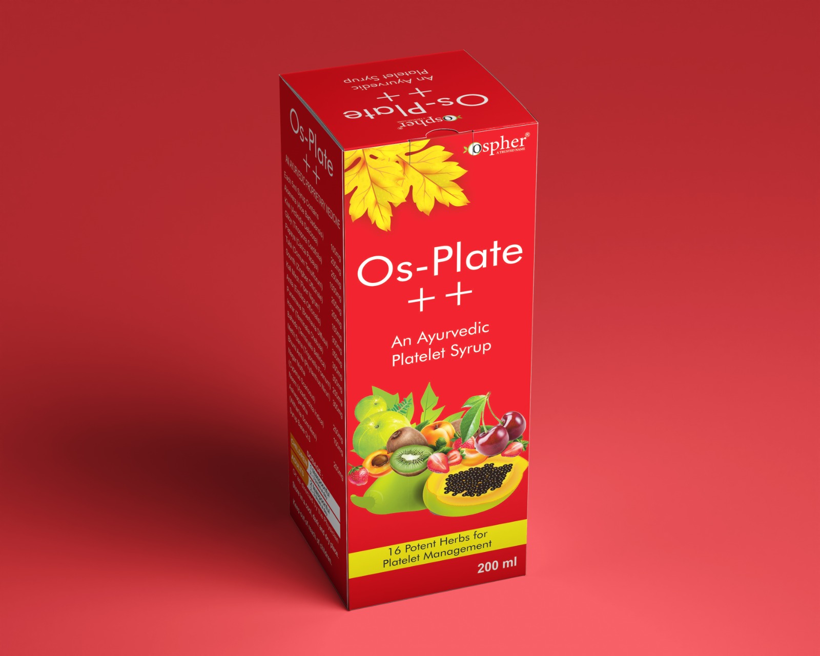 Platelet Booster Syrup