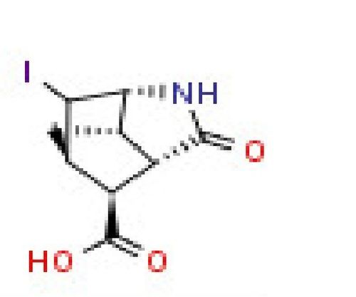 (3S,3Ar,5r,6ar,7r)-6-iodo-2-oxooctahydro-3,5-methanocyclopenta[b]pyrrole-7-carboxylic acid