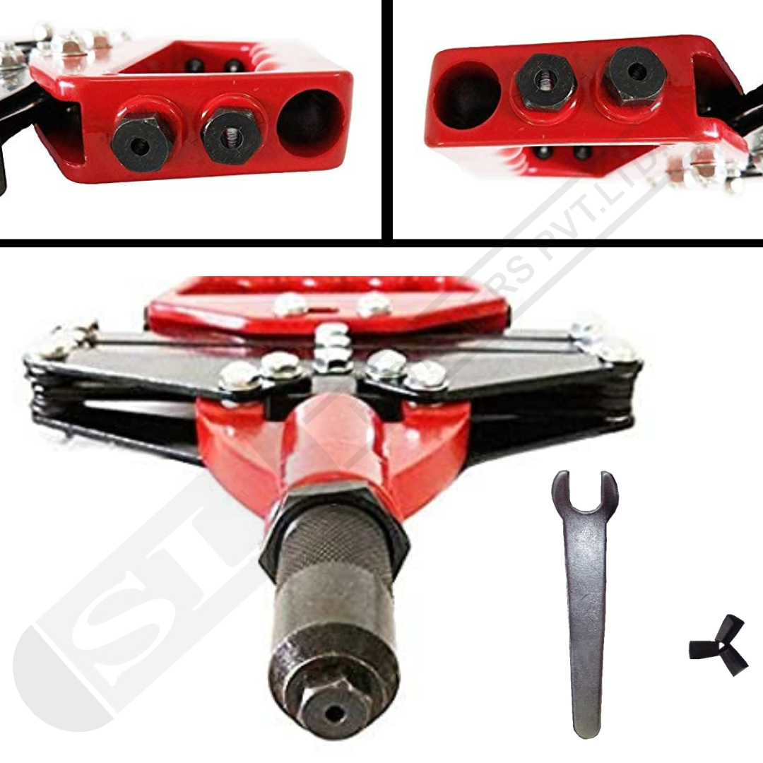 Sew-710 Lazy Tong Type Hand Riveter - Application: Industrial