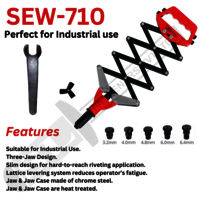 SEW-710 Lazy Tong Type Hand Riveter