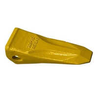 Excavator Tooth Point - Stainless Steel, Manual Control System, Air Cooling, Hydraulic Steering | High Efficiency For Earthmoving Machines