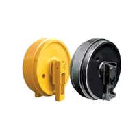 Excavator Idler - Stainless Steel Build, Air Cooling System | High Efficiency, Manual Control, 1-year Warranty