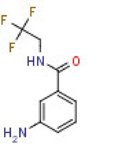 3-Amino-n-(2,2,2-trifluoroethyl) benzamide