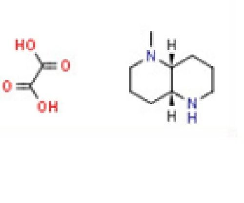 (4Ar,8ar)-rel-1-methyl-decahydro-1,5-naphthyridine, oxalic acid