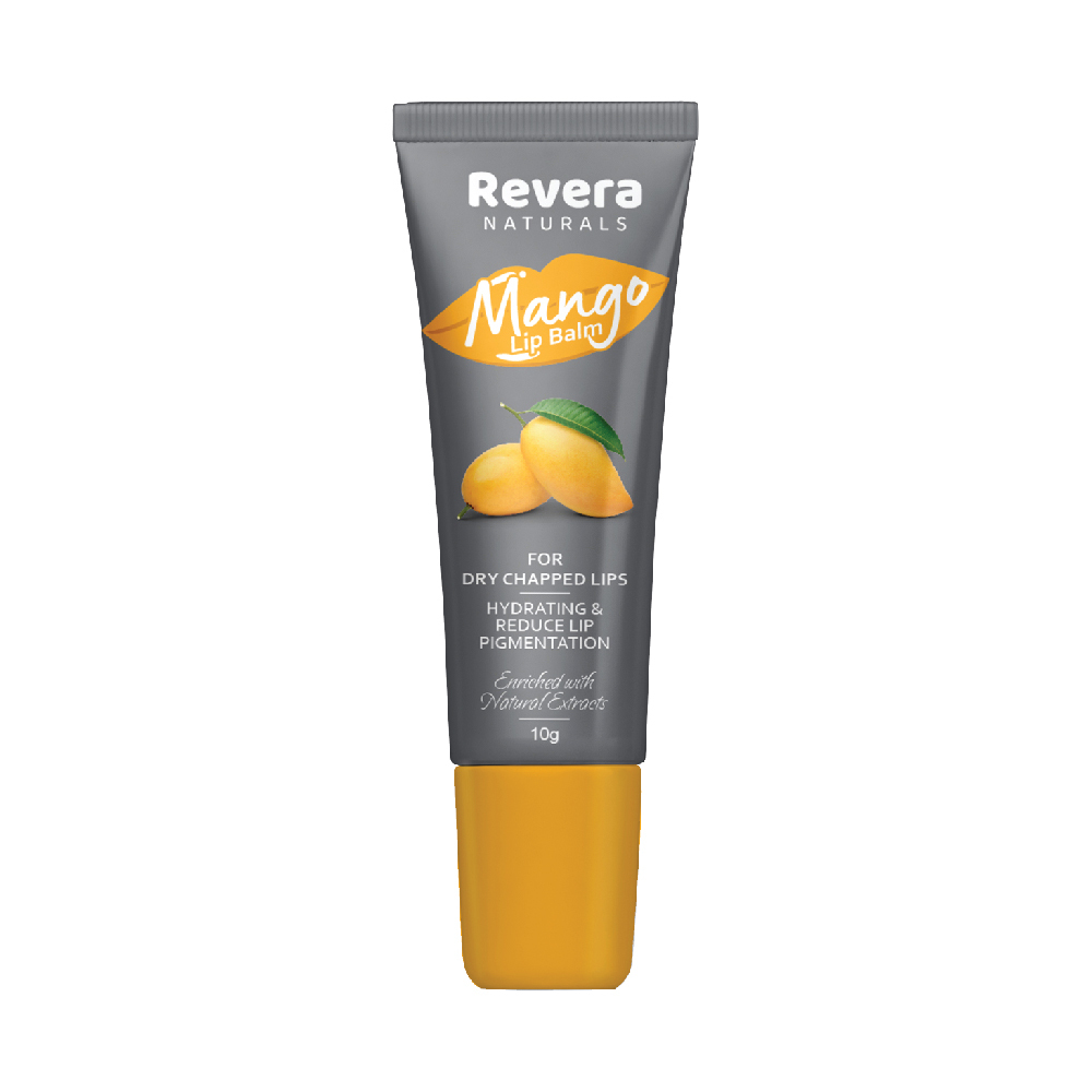 Mango Lip Balm - Natural Ingredients, Hydrating Formula | Nourishes Lips, Leaves Them Soft And Moisturized