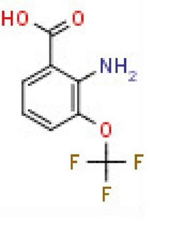 2-Amino-3-(trifluoromethoxy)benzoic acid