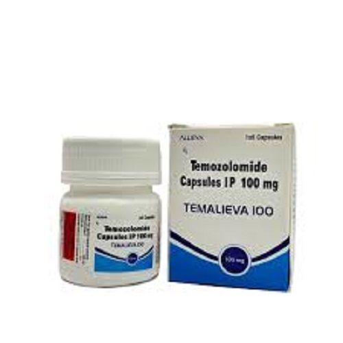 Temozolomide capsules 100 mg