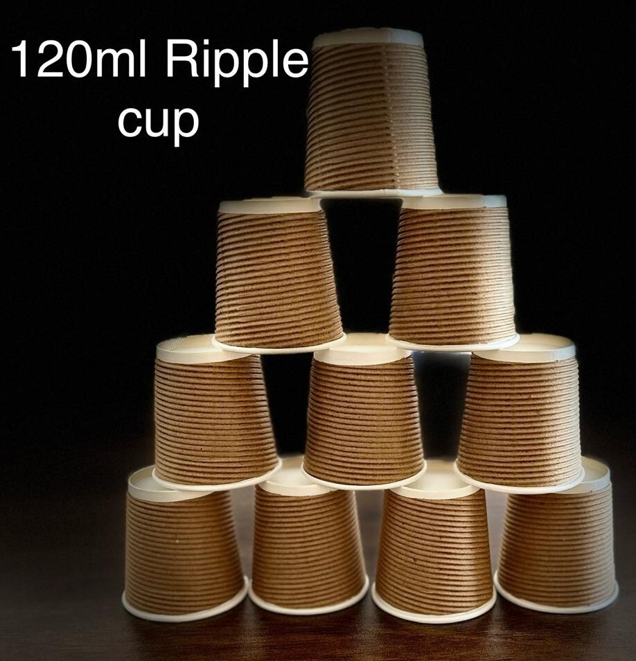 Ripple Paper Cup - Color: Different Available