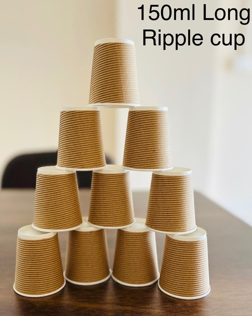 Ripple Paper Cup - Color: Different Available