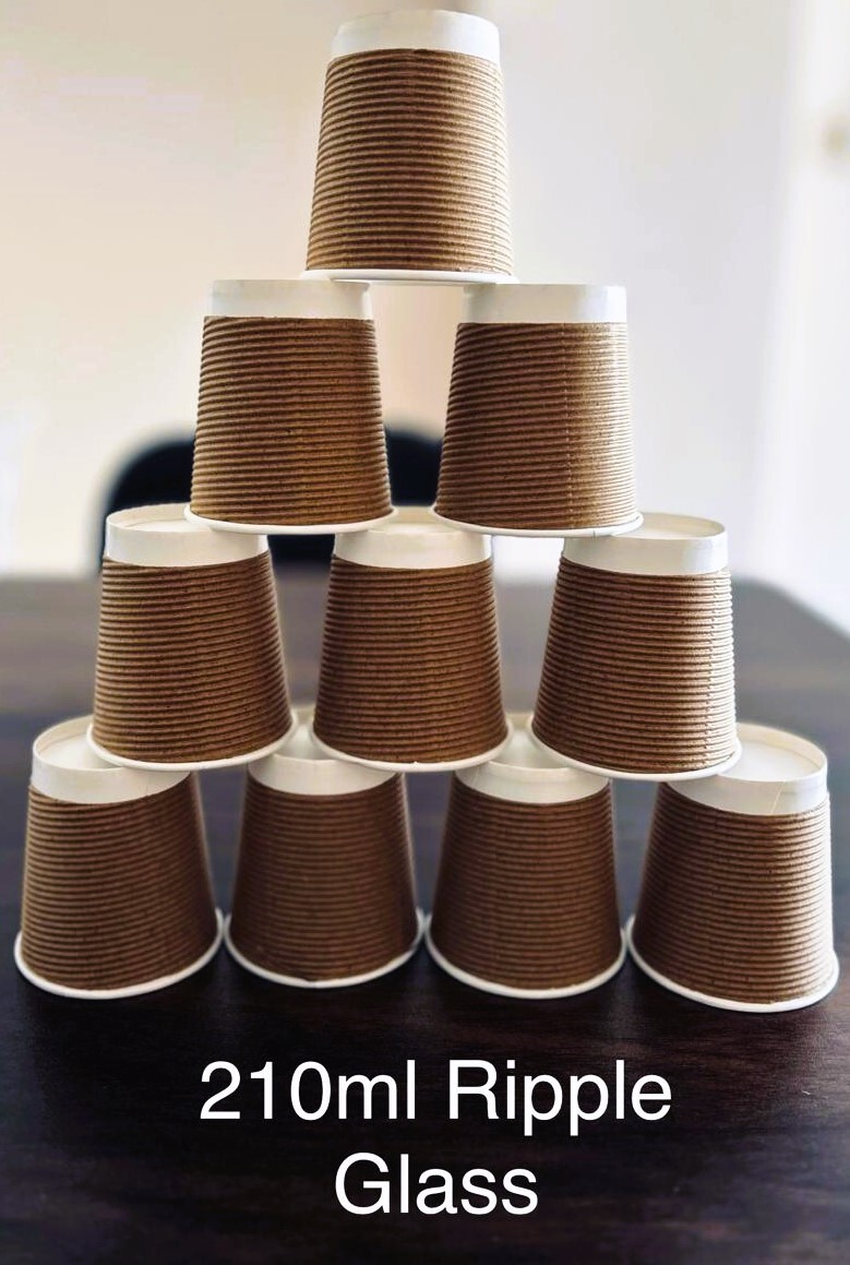 Ripple Paper Cup - Color: Different Available