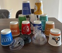 Customised Paper Cups And Glasses - Color: All Colour