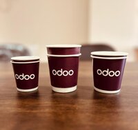 Customised paper cups and glasses